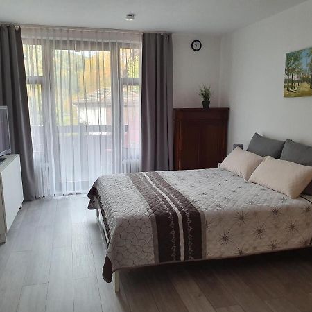 Gemuetliche Ferienwohnung Am Kurpark In باد هيرنالب المظهر الخارجي الصورة