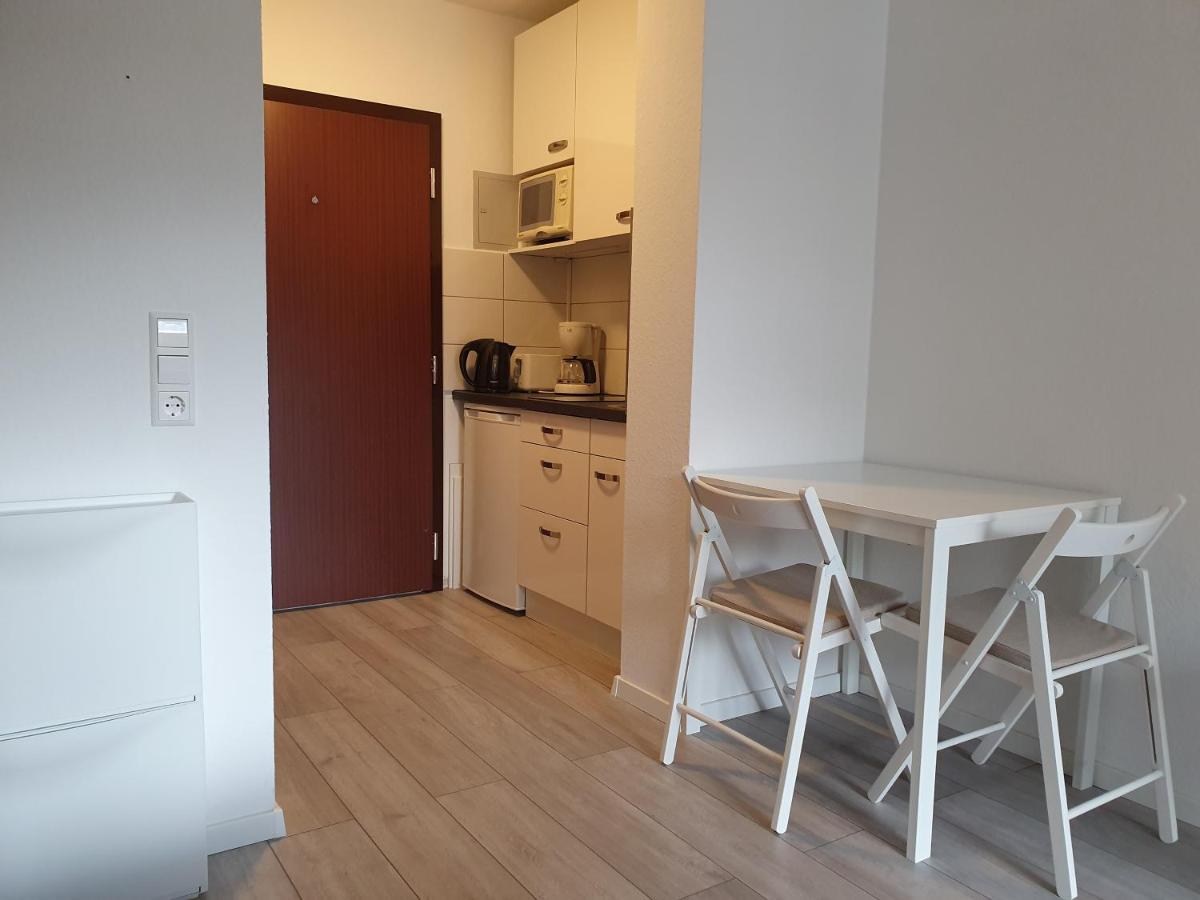 Gemuetliche Ferienwohnung Am Kurpark In باد هيرنالب المظهر الخارجي الصورة