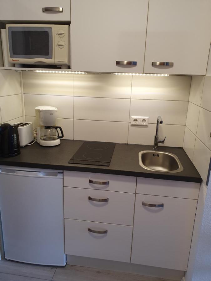 Gemuetliche Ferienwohnung Am Kurpark In باد هيرنالب المظهر الخارجي الصورة