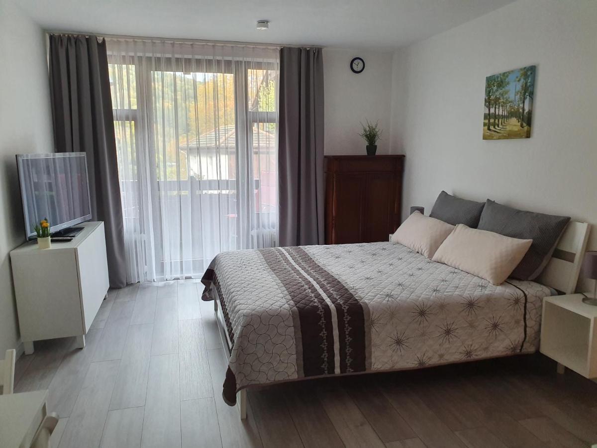Gemuetliche Ferienwohnung Am Kurpark In باد هيرنالب المظهر الخارجي الصورة